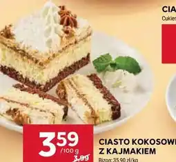 Stokrotka Ciasto Kokosowe z Kajmakiem oferta