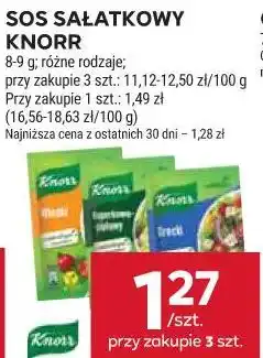 Stokrotka Sos sałatkowy Knorr oferta