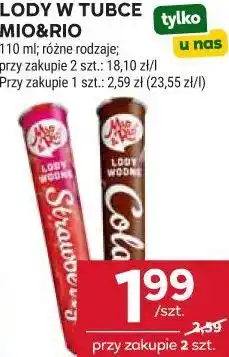 Stokrotka Lody w tubce Mio&Rio oferta