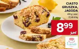 Stokrotka Ciasto Gruszka, Jagoda Lazur oferta