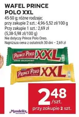 Stokrotka Wafel Prince Polo XXL oferta
