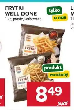 Stokrotka Frytki Well Done oferta
