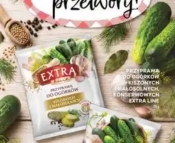 Stokrotka EXTRA line Przyprawa do ogórków kiszonych i małosolnych oferta
