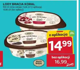 Stokrotka Lody Bracia Koral oferta
