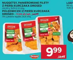 Stokrotka Nuggetsy, panierowane filety / polędwiczki z piersi kurczaka Drosed oferta