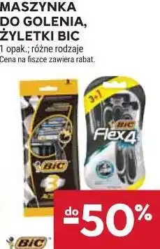 Stokrotka Maszynka do golenia, żyletki Bic oferta