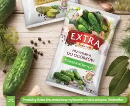 Stokrotka EXTRA line Przyprawa do ogórków konserwowych oferta