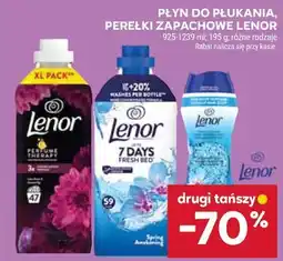 Stokrotka Płyn do płukania, perełki zapachowe Lenor oferta