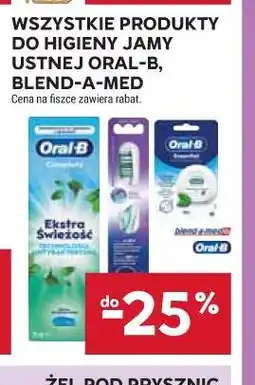 Stokrotka Wszystkie produkty do higieny jamy ustnej Oral-B, Blend-a-med oferta