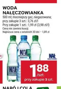 Stokrotka Woda Nałęczowianka oferta