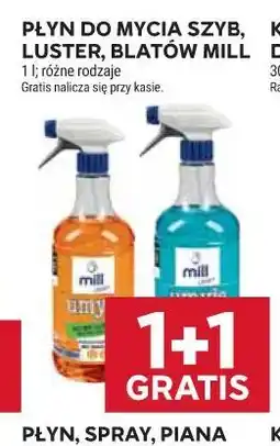 Stokrotka PŁYN DO MYCIA SZYB, LUSTER, BLATÓW MILL oferta