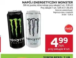Stokrotka Napój Energetyczny Monster oferta