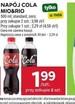 Stokrotka Napój Cola Mio&Rio oferta