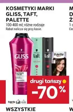 Stokrotka Kosmetyki marki Gliss, Taft, Palette oferta