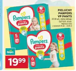 Stokrotka Pieluchy Pampers VP Pants oferta