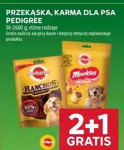 Stokrotka Przekąska, karma dla psa Pedigree oferta