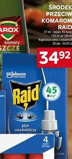 Stokrotka ŚRODEK PRZECIW KOMAROM RAID oferta