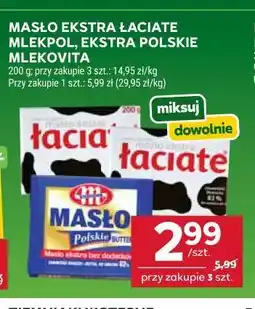 Stokrotka Masło Ekstra Łaciate Mlekpol, Ekstra Polskie Mlekovita oferta