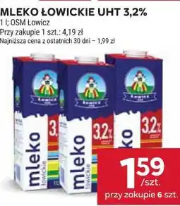 Stokrotka Mleko Łowickie UHT 3,2% oferta