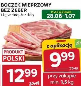Stokrotka Boczek wieprzowy bez żeber oferta