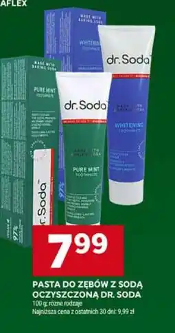 Stokrotka Pasta do zębów z sodą oczyszczoną Dr. Soda oferta