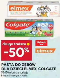 Stokrotka Pasta do zębów dla dzieci Elmex, Colgate oferta