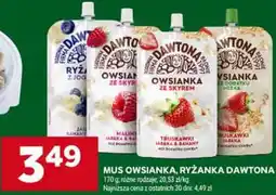 Stokrotka Mus owsianka, ryżanka Dawtona oferta