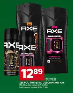 Stokrotka Żel pod prysznic, dezodorant Axe oferta