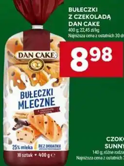 Stokrotka Dan Cake Bułeczki mleczne / z czekoladą oferta