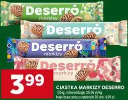 Stokrotka Ciastka markizy Deserro oferta