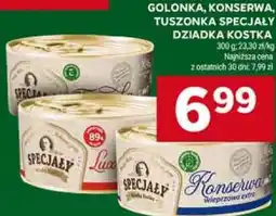 Stokrotka Specjały Dziadka Kostka Golonka, konserwa, tuszonka oferta