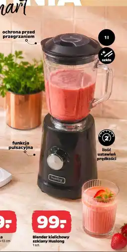 Netto Huslog Blender kielichowy szklany oferta