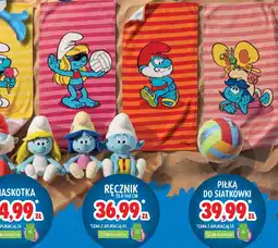 Stokrotka Smerfy Ręcznik 70 x 140 cm oferta