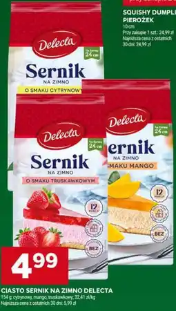 Stokrotka Delecta Ciasto Sernik na zimno oferta