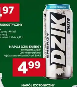 Stokrotka NAPÓJ DZIK ENERGY oferta