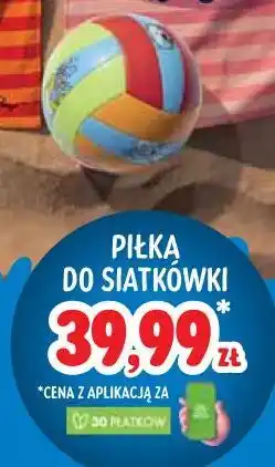 Stokrotka Smerfy Piłka do siatkówki oferta