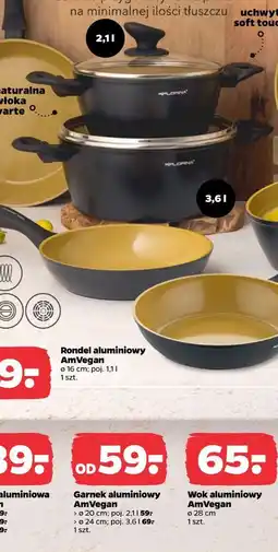 Netto Garnek aluminiowy AmVegan Florina oferta