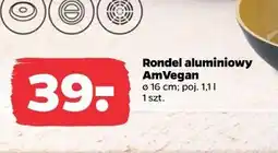 Netto Rondel aluminiowy AmVegan Florina oferta