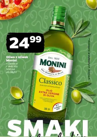 Netto Oliwa z oliwek Monini oferta