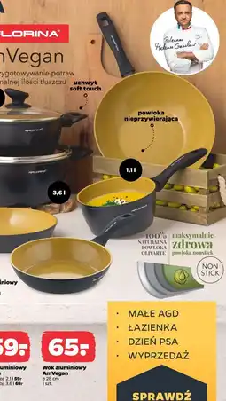 Netto Wok aluminiowy AmVegan Florina oferta