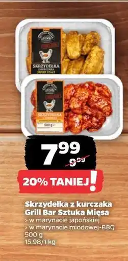 Netto Skrzydelka z kurczaka Grill Bar Sztuka Miesa oferta
