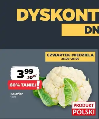 Netto Kalafior oferta
