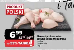 Netto Elementy z kurczaka Sztuka Mięsa Mega Paka oferta