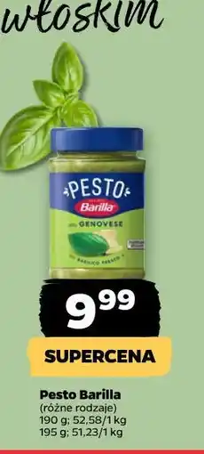 Netto Pesto Barilla oferta