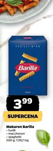 Netto Makaron Barilla oferta