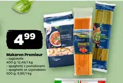 Netto Makaron Premieur oferta