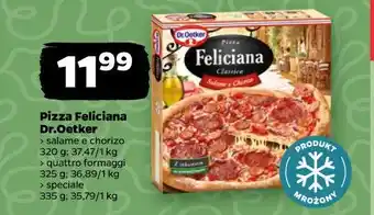 Netto Pizza Feliciana Dr. Oetker oferta