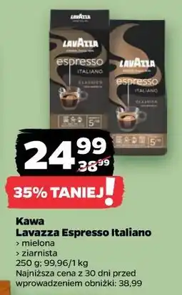 Netto Kawa Lavazza Espresso Italiano oferta