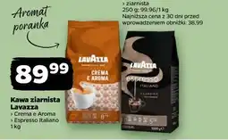 Netto Kawa ziarnista Lavazza Crema e Aroma / Espresso Italiano oferta
