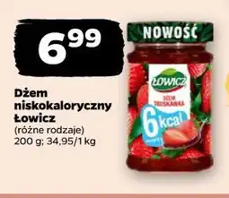 Netto Dżem niskokaloryczny Łowicz oferta